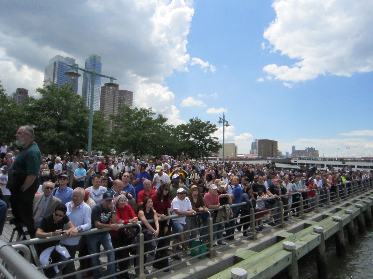 enterprise intrepid crowds