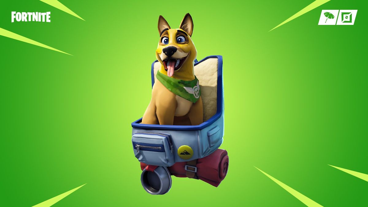 Solar Pup Fortnite Epic Games Apologises For Fortnite Gunner Dog Skin Issues Full Refund To Players Gamesradar