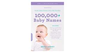 100,000+ baby names book