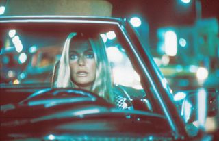 Nina van Pallandt in the long goodbye