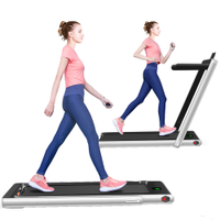 Gymax Motorized Treadmill | Was $559.99 | Now $419.99 | Saving $140 at Walmart
This 2 in 1 treadmill features a low-noise design and a shock-absorbing running belt, which reduces impact during workouts. Connect this treadmill to your phone through the built-in Bluetooth and enjoy music and movies while exercising. The LED display shows speed, distance, time and calories. Built-in transport wheels and a foldable design help you to move and store it.