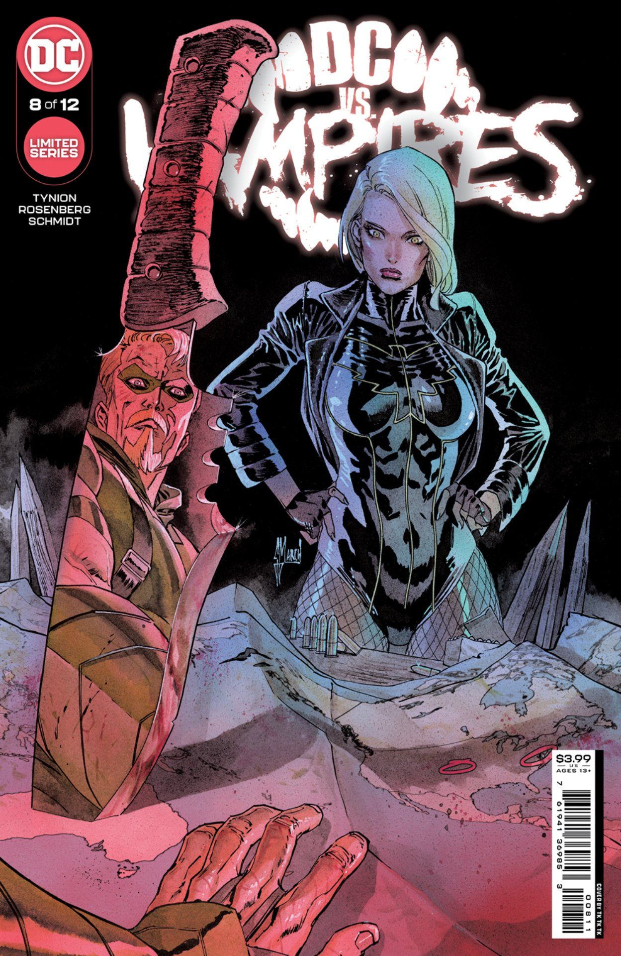 DC August 2022 solicitations