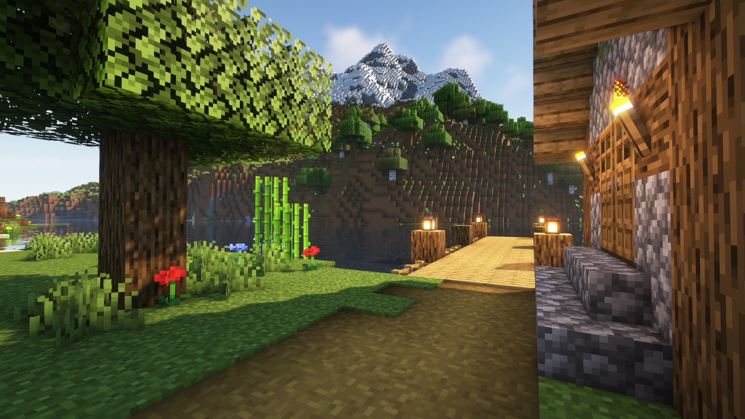 Minecraft shaders - Complementary shaders