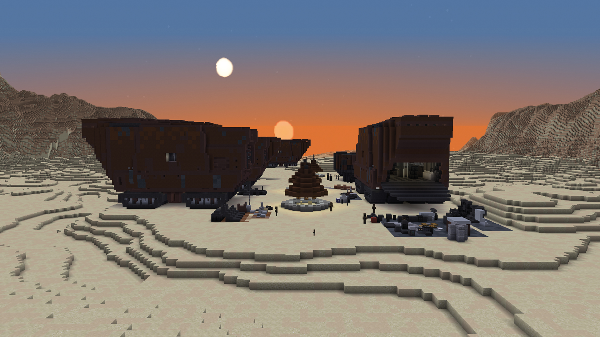 Star Wars Minecraft