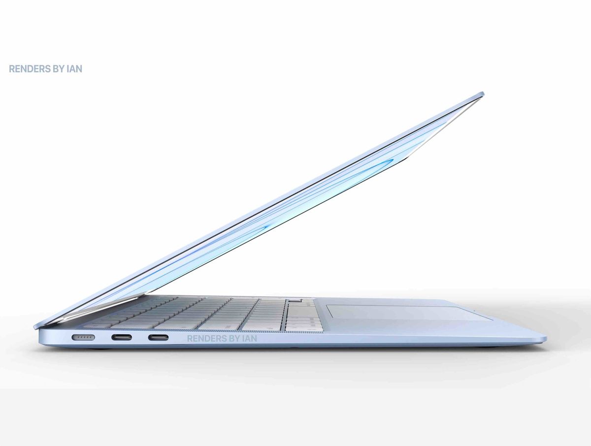 Macbook Air Renders By Ian Hero