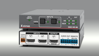 The new Extron 8K switcher. 
