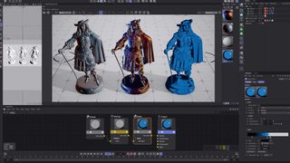 Redshift 3.5.19 extends MatCap Shader Node