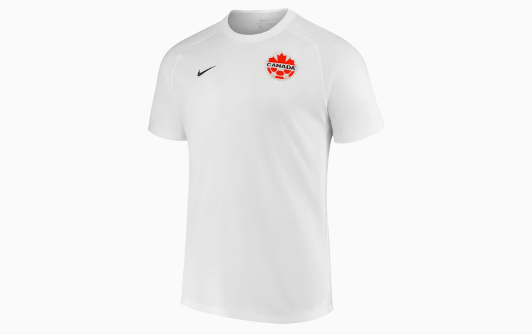 Nike Canada away shirt