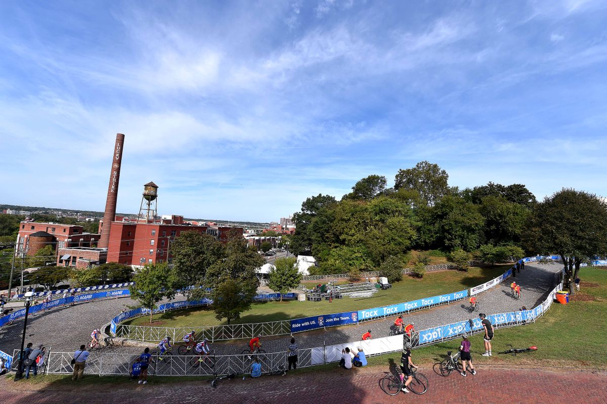 Libby Hill will be a key point on the course