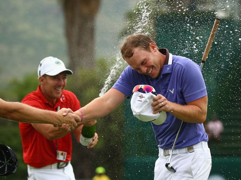 Danny Willett defends Nedbank Challenge