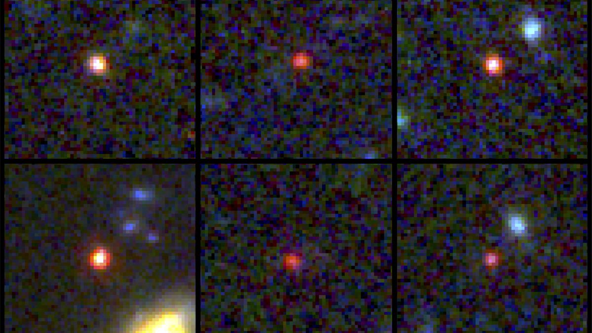 Свемирски телескоп Џејмс Веб открива масивне, удаљене галаксије које не би требало да постоје
