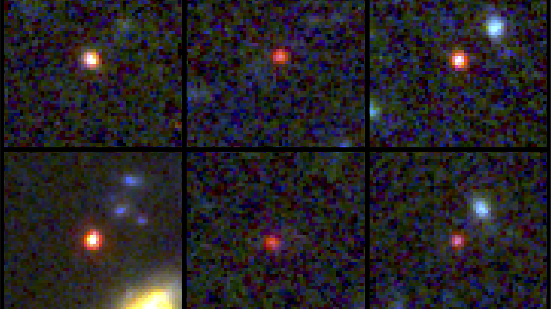 Nasa New Galaxy Discovered