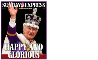 King Charles on the Sunday Express