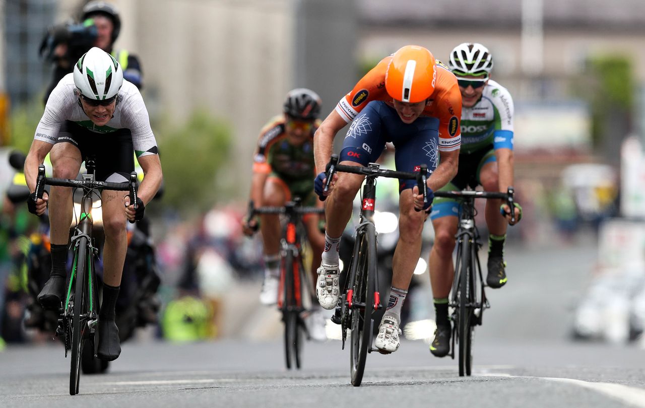 Nicolai Nielsen (Riwal) wins the An Post Ras opener