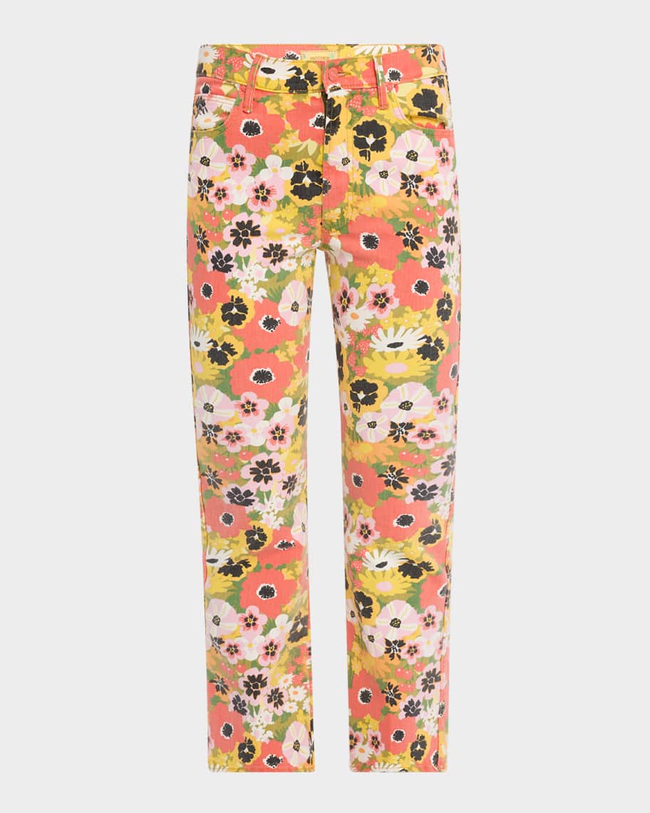 The Mid-Rise Smokin' Double Flood Jeans