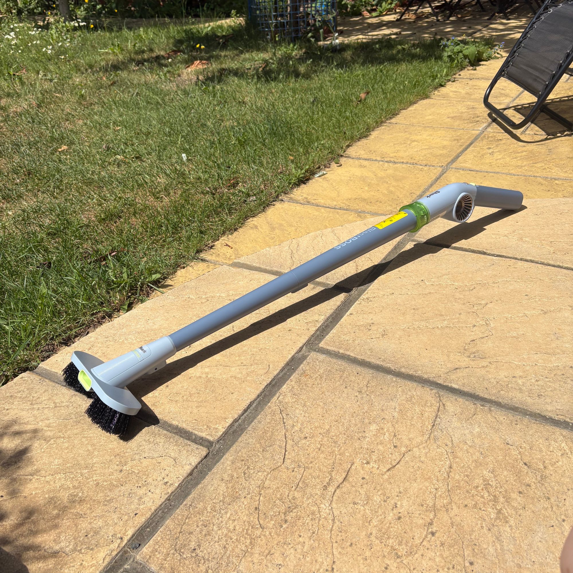 SharkNinja Shark BlastBoss All-in-One Cordless Air Blasting System With BlastBroom