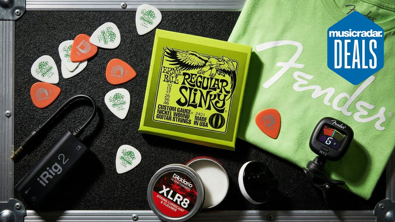 Skip the filler and go straight to the best gear with my pick of the 7 best accessories for guitarists from the Amazon Big Spring Sale - deals start from just $6.49