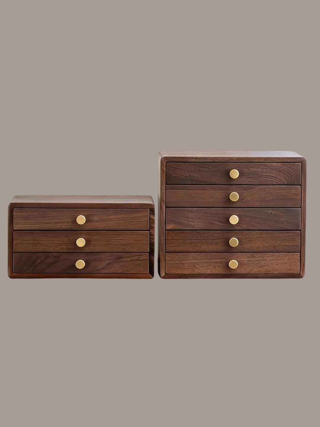BoutiqueGiftShCrafts, Luxury Walnut Jewelry Box Organizer