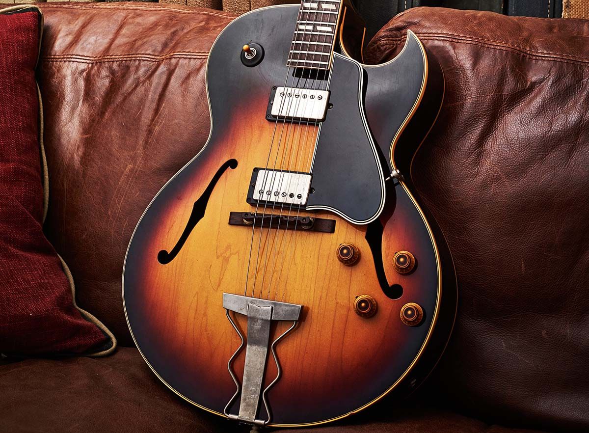 Gibson ES-175: the hollowbody electric archtop that was a Gibson first ...