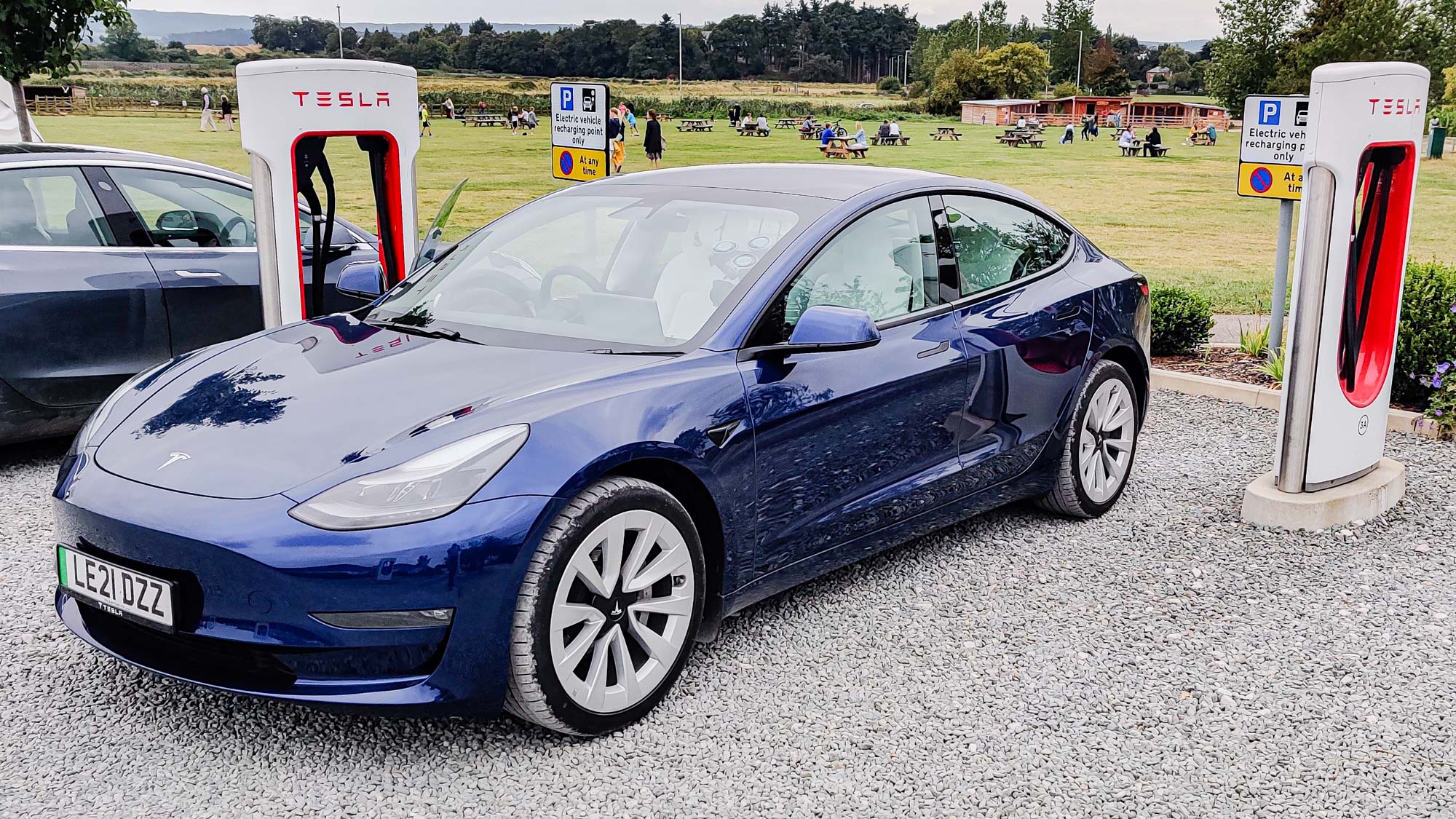 Tesla Model 3 Child Seat Test 