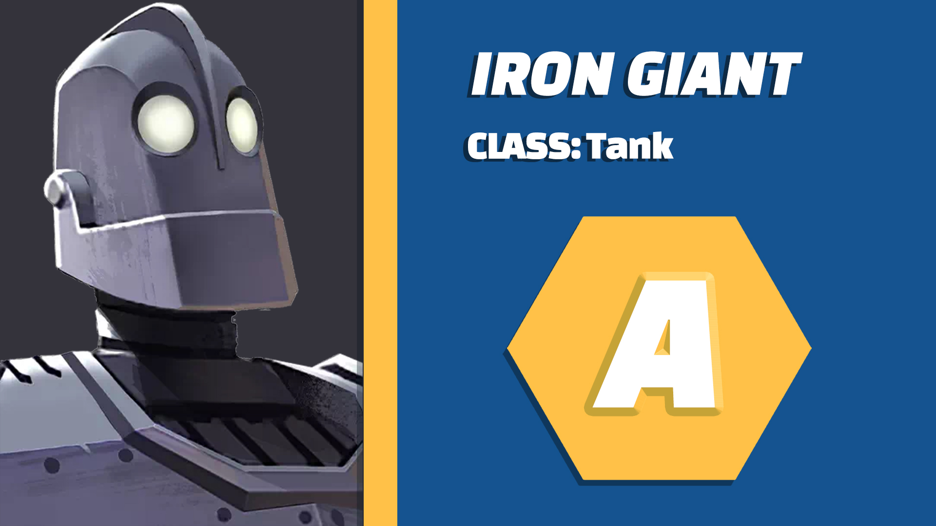 MultiVersus Iron Giant Rank