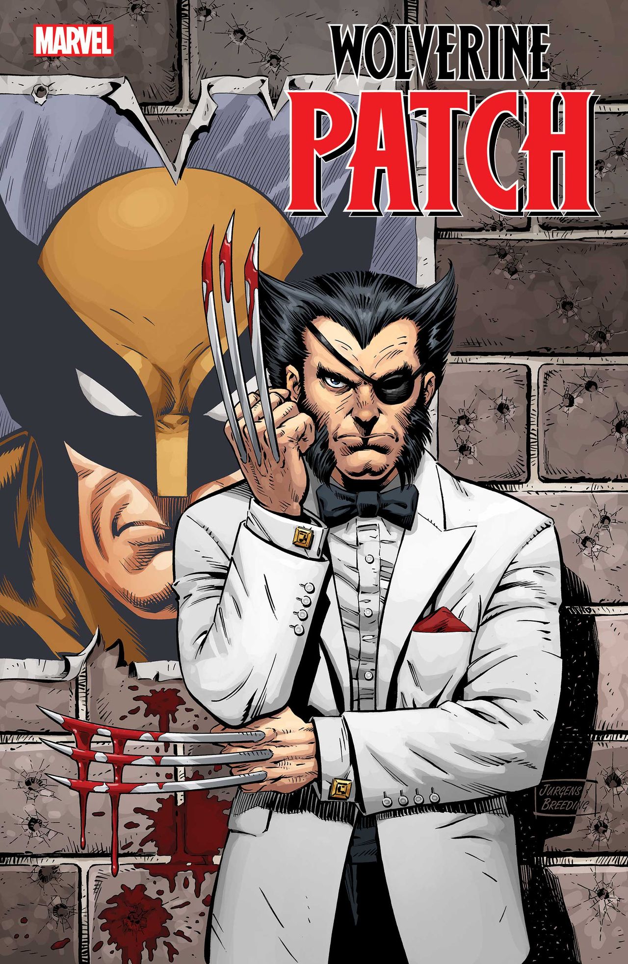 Wolverine: Patch #1 variant cover