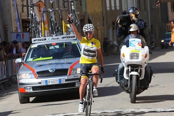 Emma Pooley (Cervelo Test Team) took the stage, eight seconds ahead of Mara Abbott (United States) and 2:18 minutes ahead of Emma Johansson (Redsun Cycling Team).