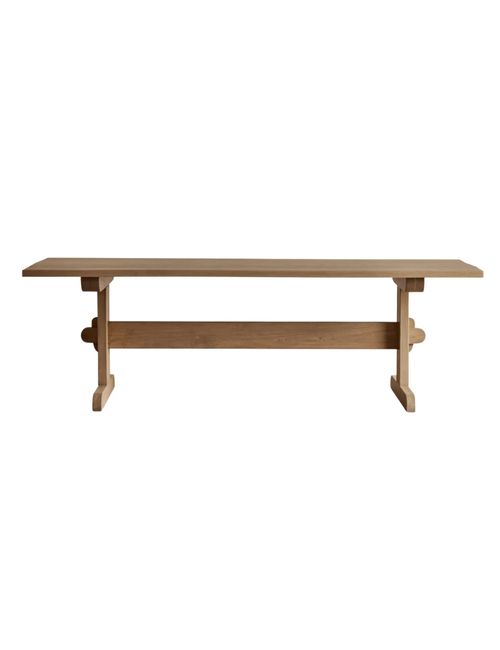 Trestle Dining Table, Rectangular