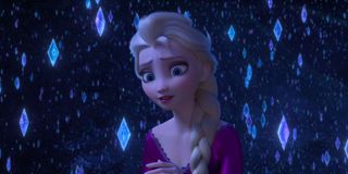 Elsa in Frozen II