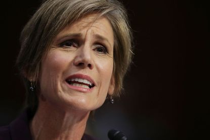 Sally Yates.