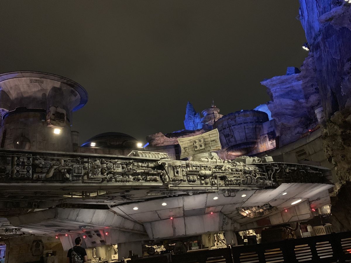 SWGE Millennium Falcon