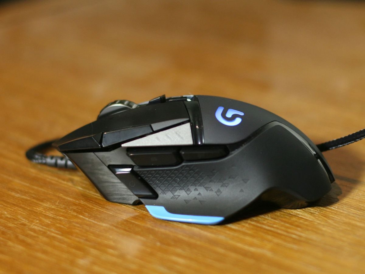 strømper Bedre mynte Logitech G502 gaming mouse offers adjustable weight | iMore