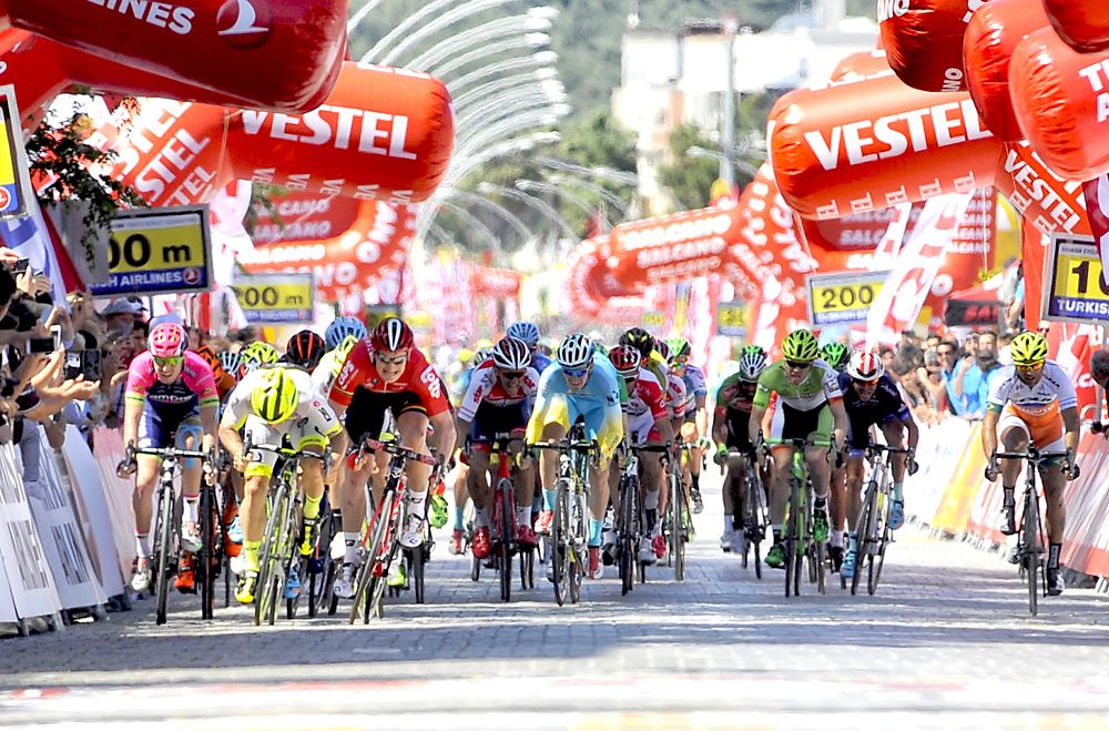 Jakub Mareczko (Southeast-Venezuela) wins Tour of Turkey stage