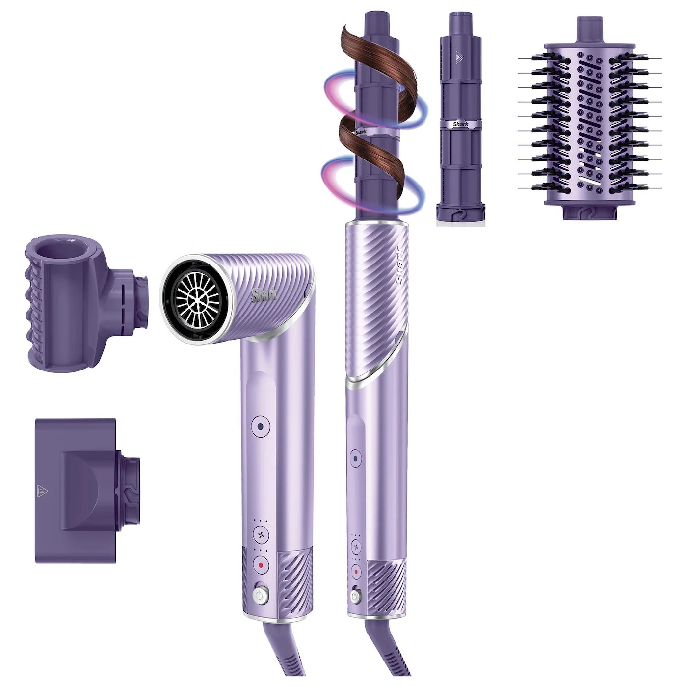 Shark Beauty, FlexStyle IonCurl Air Styling &amp;amp; Drying System