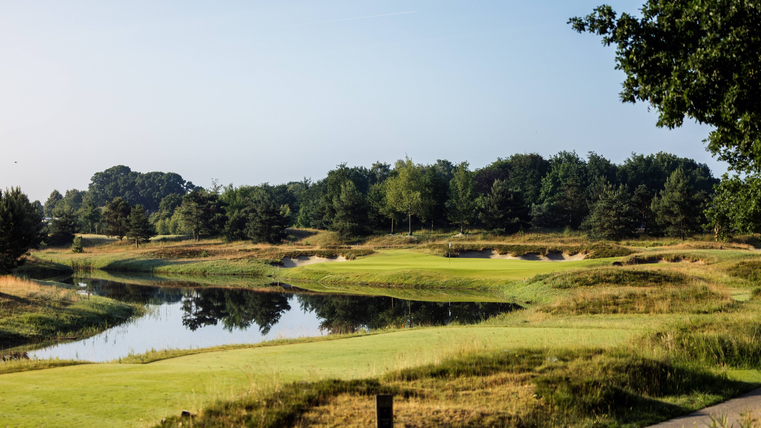 Hole 15 at Bernardus Golf, Solheim Cup