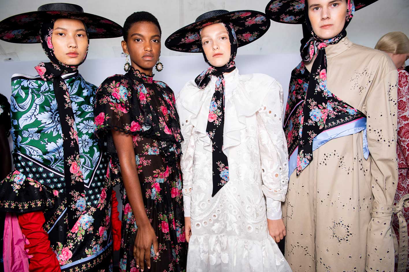 Erdem S/S 2020 Women's at London Fashion Week