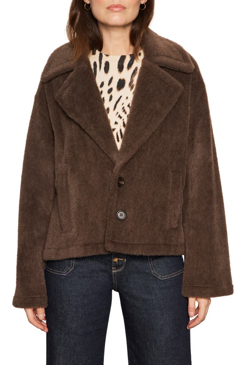 Colette Faux Fur Jacket