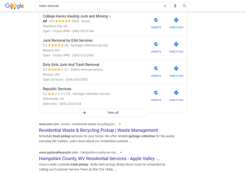 Google Search Manipulation