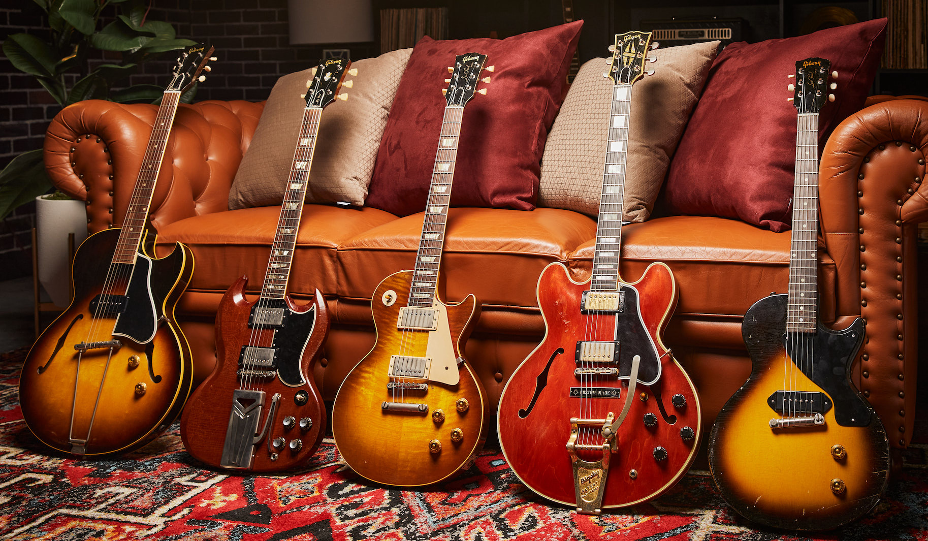 Золотая коллекция гитара. Gibson Guitars.