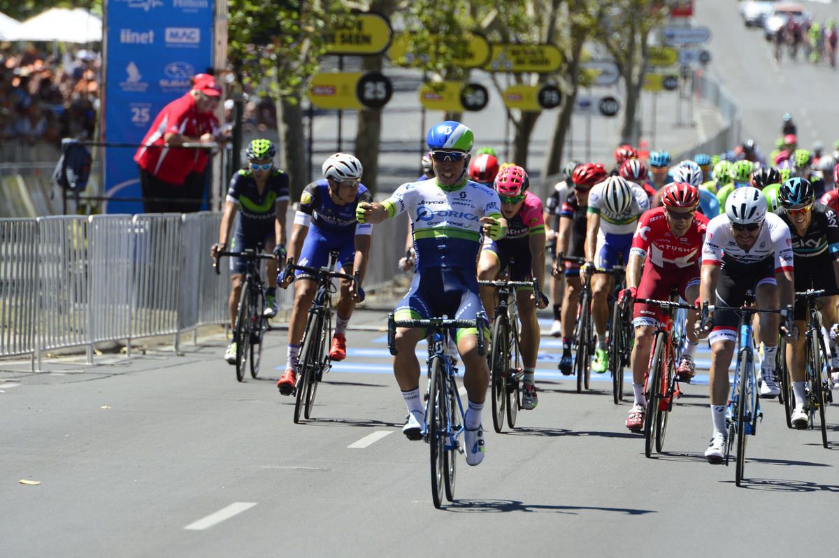 Caleb Ewan (Orica-GreenEdge) wins stage 6