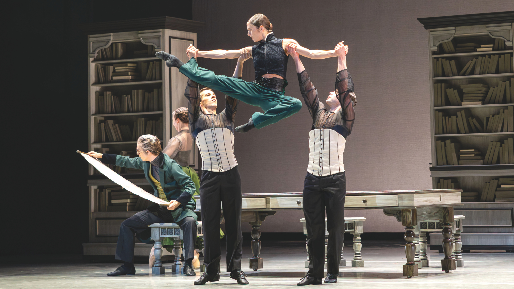 Northern Ballet's production of Gentleman Jack