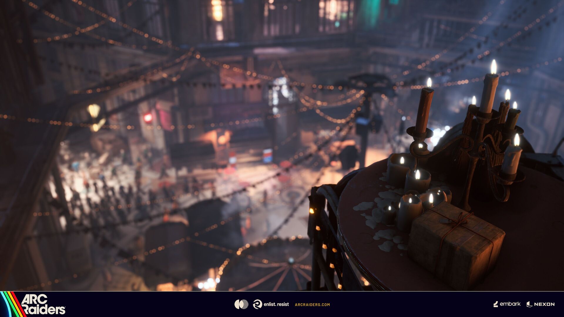 Cold Snap promo images for ARC Raiders