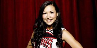Naya Rivera as Santana Lopez for Glee