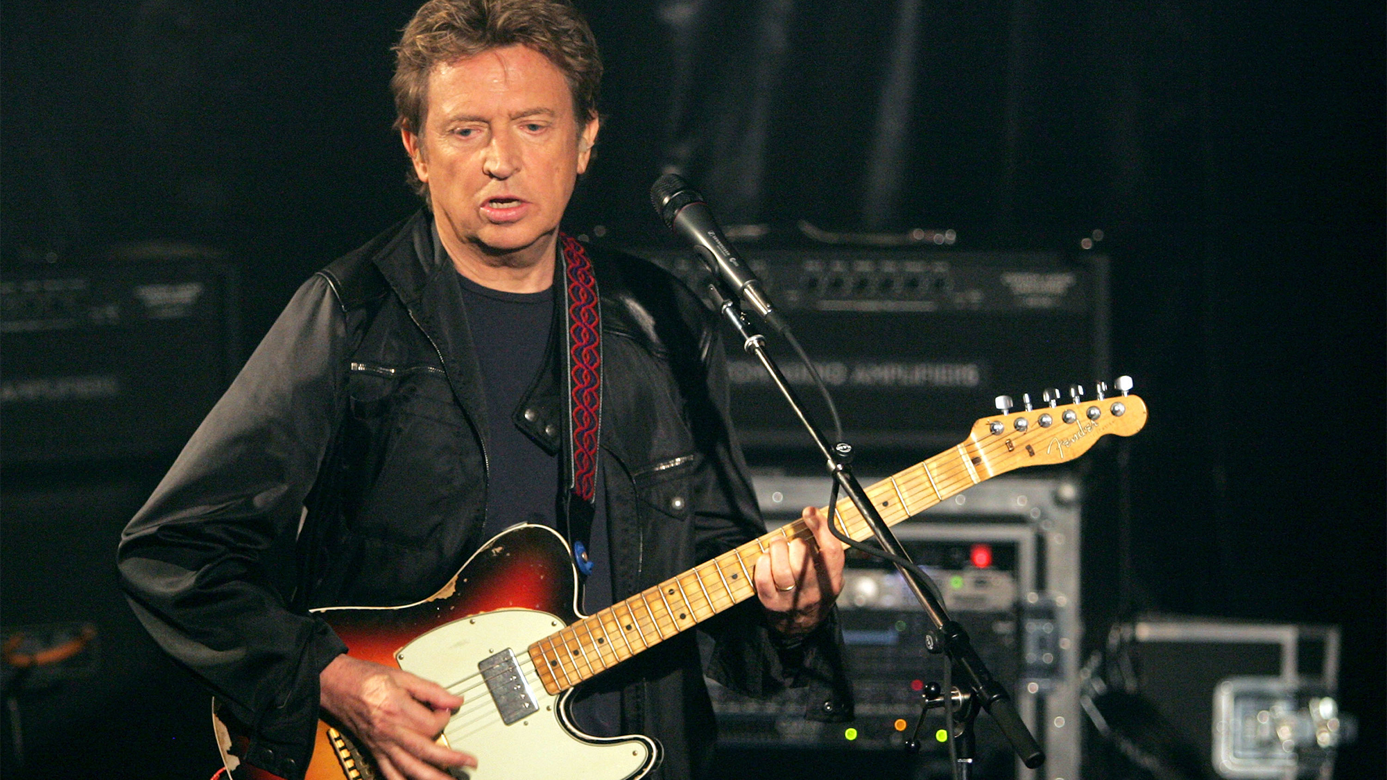 Andy Summers of The Police performs onstage at the Whisky A Go Go on February 12, 2007 in Los Angeles, California. The Police announced that they would reunite for a world tour to begin in May.