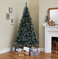 Argos Home 7ft Oscar Pine Cone Christmas Tree | £80 at Argos