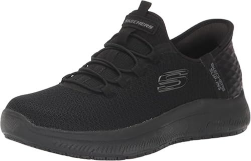 Women's Hands Free Slip-Ins: Work Summits - Enslee (Black/black)