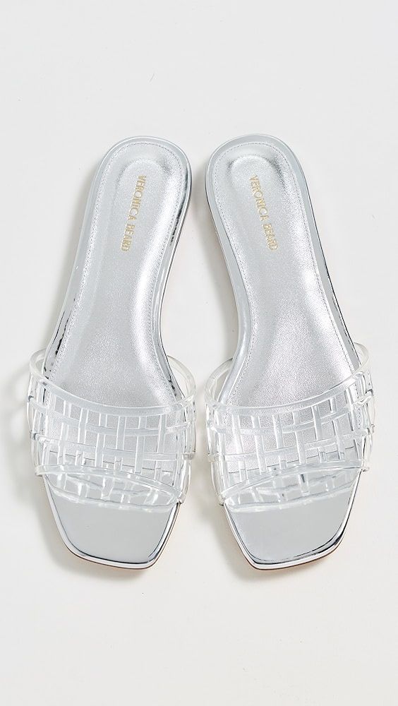 Veronica Beard Maris Jelly Sandals