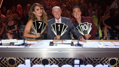 The Dancing with the stars judges 