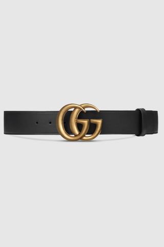 Gucci GG Marmont Wide Belt