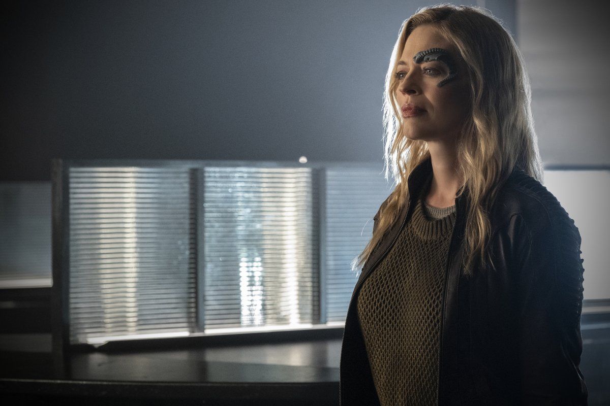 Jeri Ryan as Seven of Nine of the the CBS All Access series STAR TREK: PICARD.